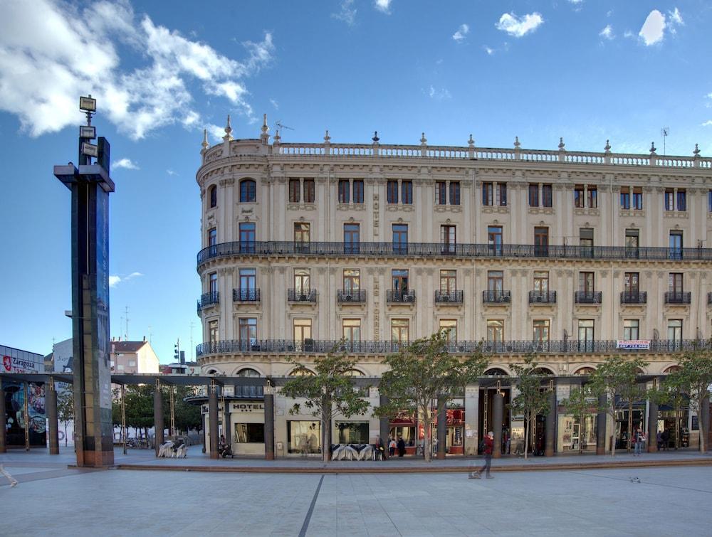 Hotel Pilar Plaza Zaragoza Exterior photo